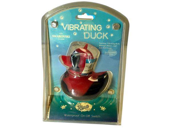Royal Ducks | Vibrating Duck with Swarovski Crystal