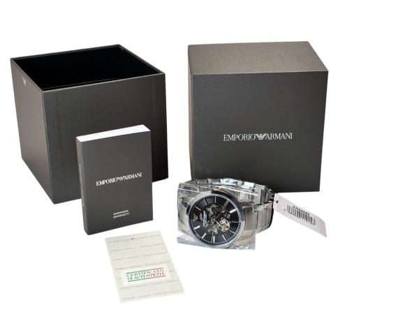 Emporio Armani | Skeleton Meccanico