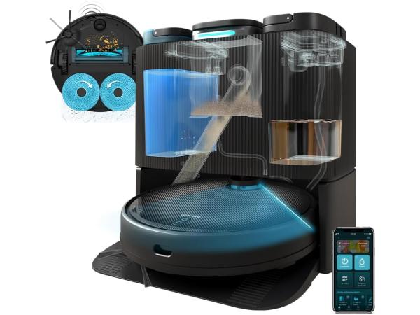 Cecotec Conga 11090 Spin Revolution Robotstofzuiger en Dweil