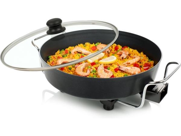 Princess 162367 XL Snackpan - Elektrische Hapjespan 5.4L