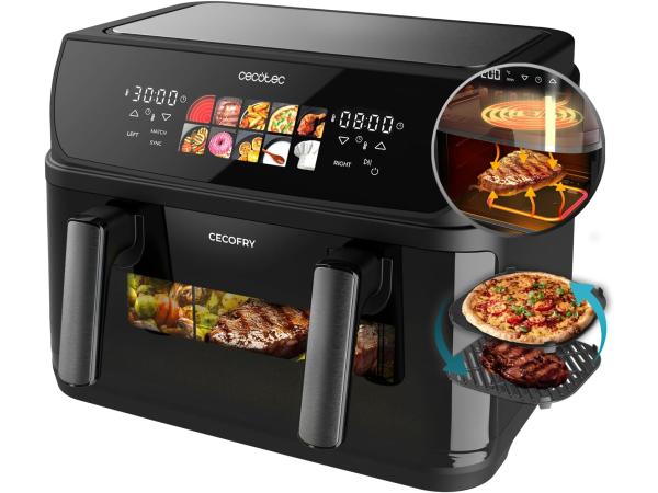 Cecotec AirFryer Cecofry & Grill Duoheat 10.000 (Schade)