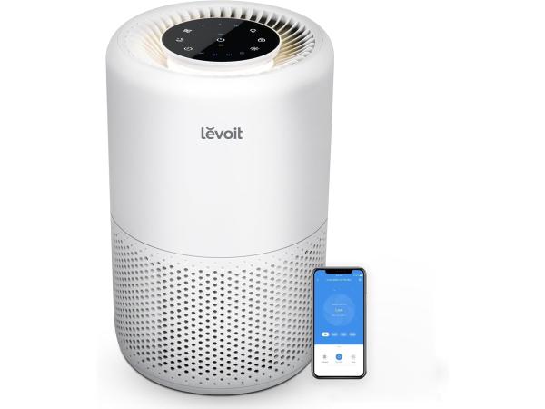 LEVOIT Luchtreiniger Core 200S-P - 3-in-1 (Mist HEPA Filter)
