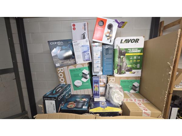 Ongecontroleerde Retouren Pallet