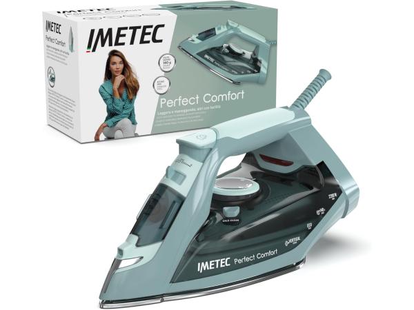 Imetec Perfect Comfort Stoomstrijkijzer - 2200W