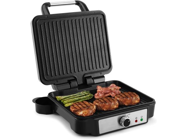 YASHE Panini Sandwichmaker - 1800 W
