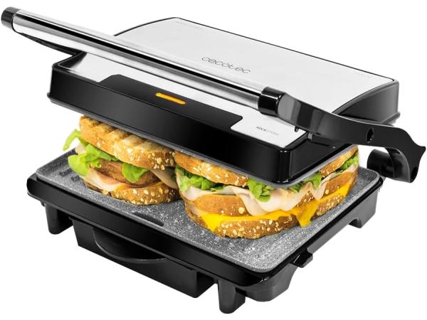 Cecotec Rock'nGrill 1500 rapid - Grill 1500 W