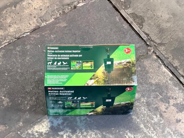 PARKSIDE PWT 11 A1 – Waterdierverjager met bewegingssensor