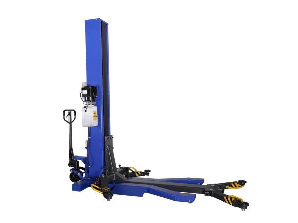 1 koloms hefbrug 2500kg mobiel