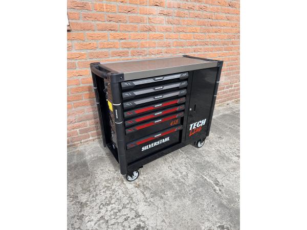 Gereedschapswagen SILVERSTAHL TECH LINE