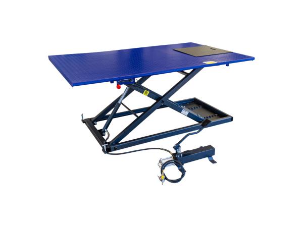 Motorheftafel quad / trike 675kg pneumatisch