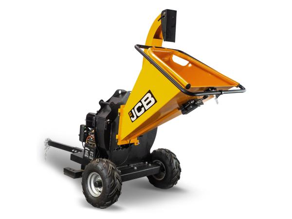 JCB 120mm Benzine Houtversnipperaar 457cc, 15pk 4-takt, Elek