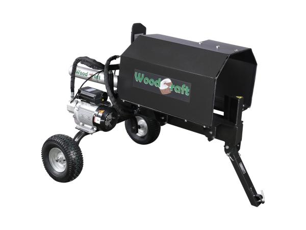 Woodcraft houtklover 12 ton elektrisch horizontaal