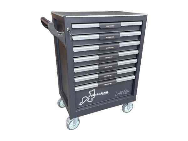 Silverstahl Limited Edition Gereedschapswagen
