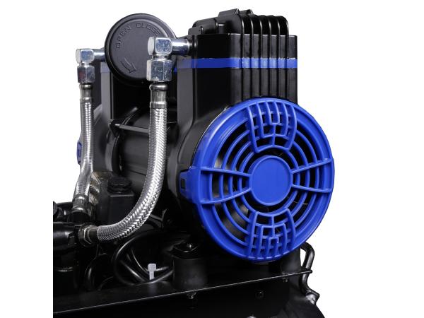 Compressor olievrij 2x1.8pk 40L tank 230V