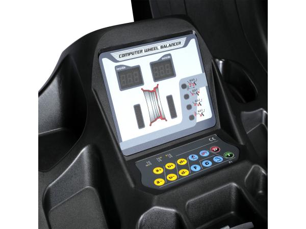 Fabbri ZH825B balanceermachine semi-automatisch