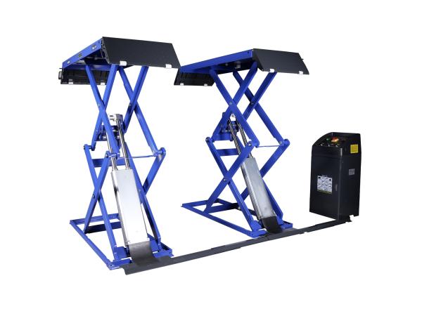 Dubbele schaarlift master-slave 3500kg 400V