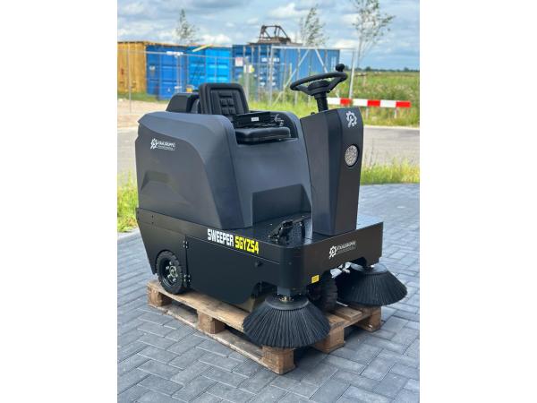 Stahlgruppe SGYZS4 Ride-On Veegmachine