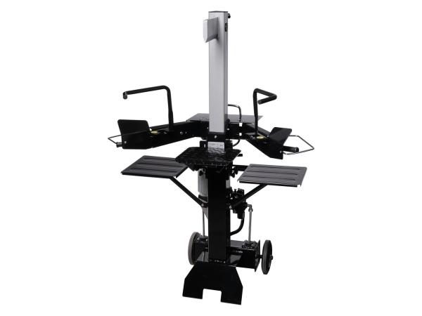 Houtklover 6 ton elektrisch verticaal