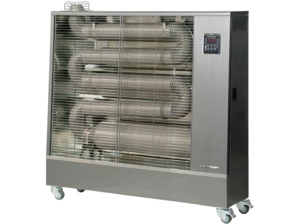 Infrarood dieselstraler Pro 21 kW silver 220-1200 m³