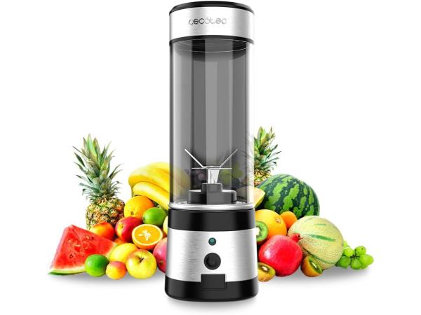 Cecotec Draagbare Smoothie Blender - 126W - USB-C
