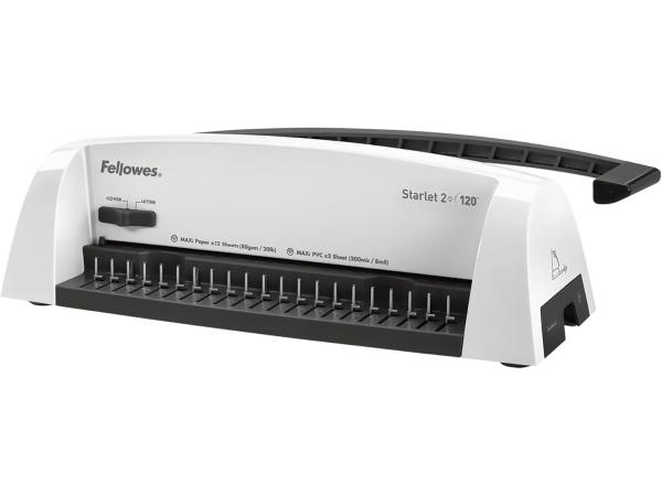 Fellowes Starlet 2+ bindmachine - voor 12 A4