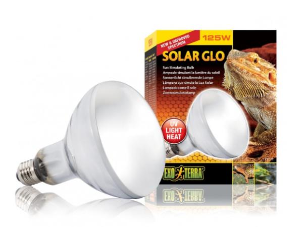 Exo Terra - Solar Glo 125W reptielenlamp