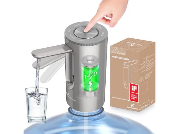 KitchenBoss Elektrische Waterpomp voor Waterfles
