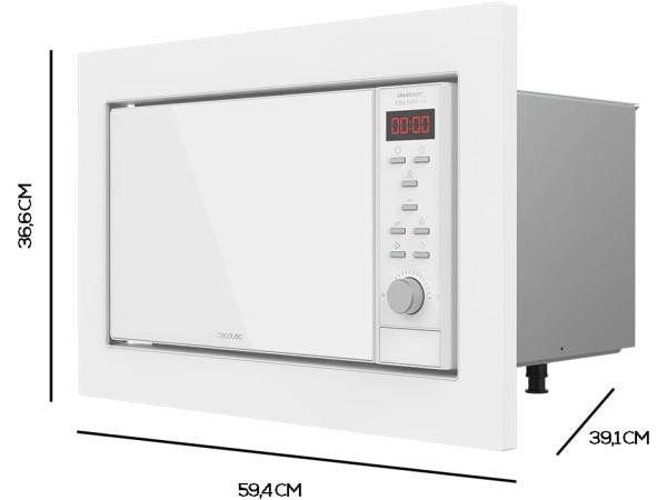 Cecotec GrandHeat 2350 Ingebouwde magnetron 900W - 23L