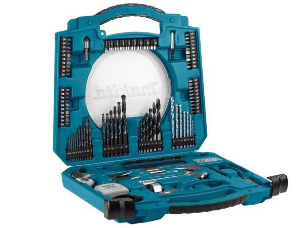 5x Makita gereedschapsset 103-pack D-42042