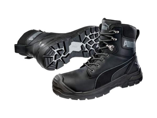 Puma veiligheidsschoen maat 47 S3 Conquest zwart