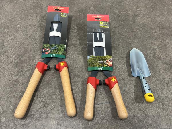 Wolf-Garten tuingereedschap set 3-delig