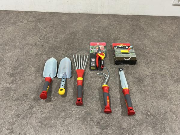 Wolf-Garten tuingereedschap set 7-delig