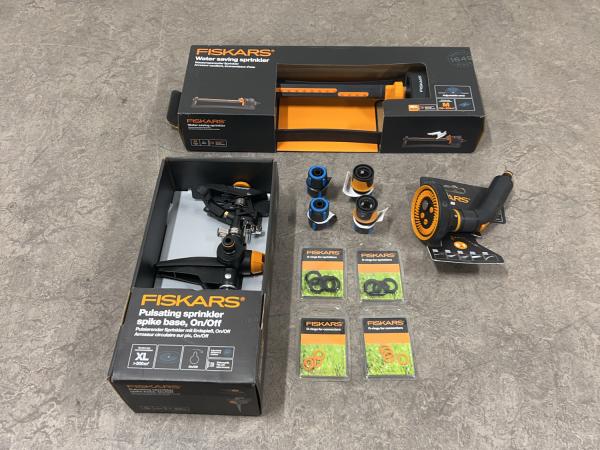 Fiskars tuinbewatering set 11-delig