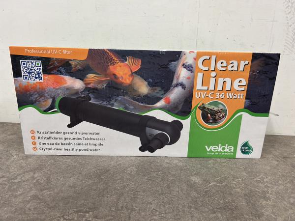 Velda vijverfilter 36W Clear Line UV-C