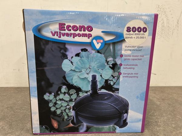 Velda vijverpomp 180W Econo 8000