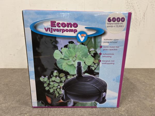 Velda vijverpomp 130W Econo 6000