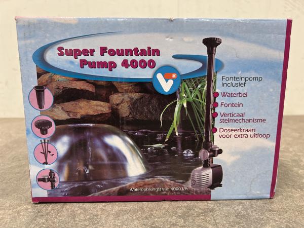 Velda fonteinpomp Super Fountain Pump 4000