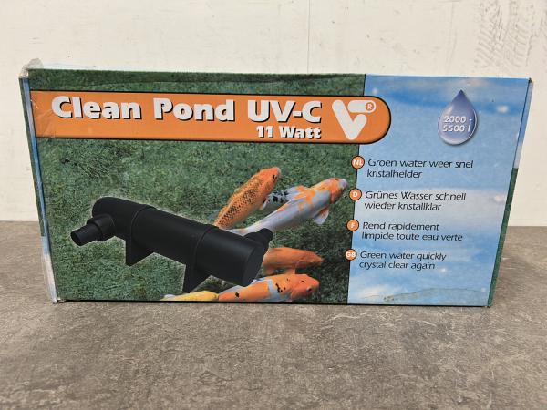 Velda vijverfilter 11W UV-C Clean Pond