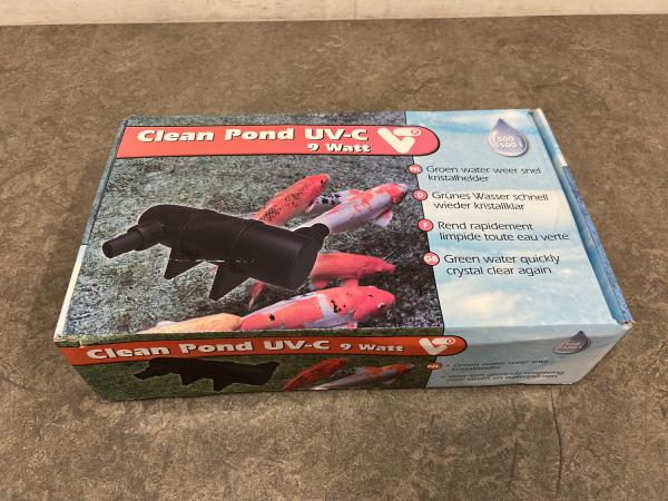 Velda vijverfilter 9W UV-C