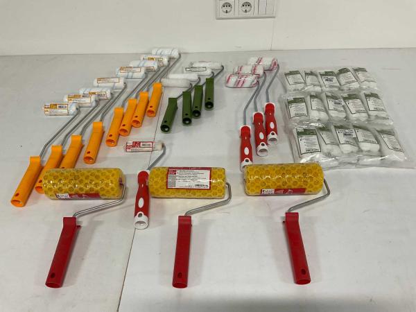 Color Expert schildersgereedschap set 49-delig