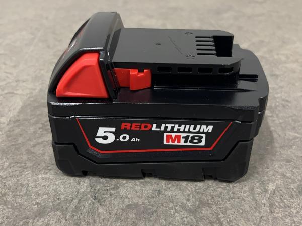 Milwaukee accu M18 5.0Ah RedLithium