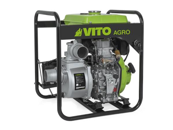 Vito diesel waterpomp 5pk 4-takt Argo