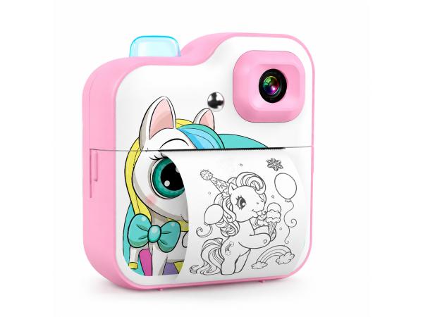 iTeck Kindercamera met instant Thermische Printer