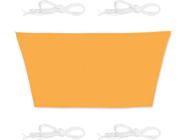 Schaduwdoek trapezium - 3 x 4 x 2 x 2 m - uv-bestendig