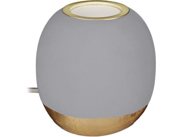 Nachtlamp beton zonder lampenkap