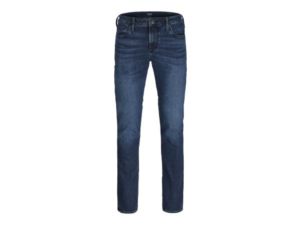 Jack &amp; Jones Tim Evan Slim Straight Jeans Blue Denim - 27/32