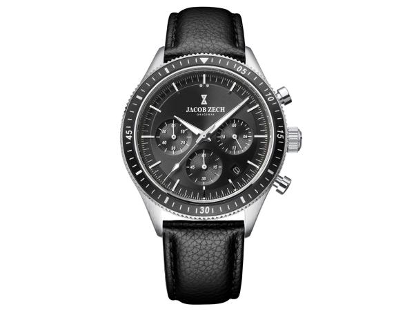 Jacob Zech Horloge Milano Zilver 41mm