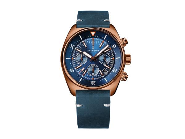 Jacob Zech Horloge Vienna Rosegoud 42mm