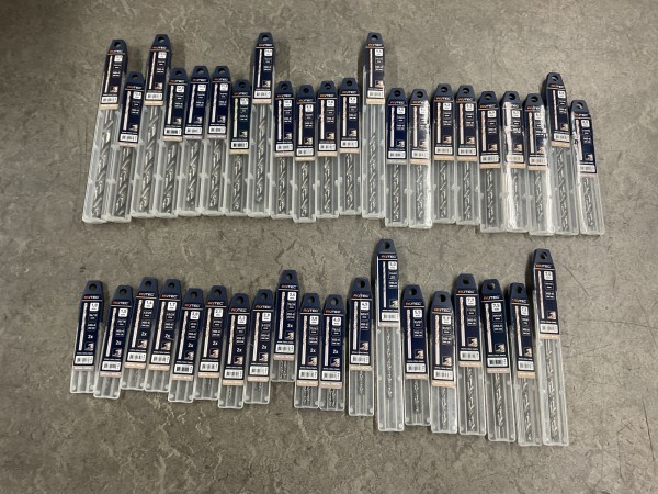 rotec-metaal-spiraalboor-set-41-delig-hss-g