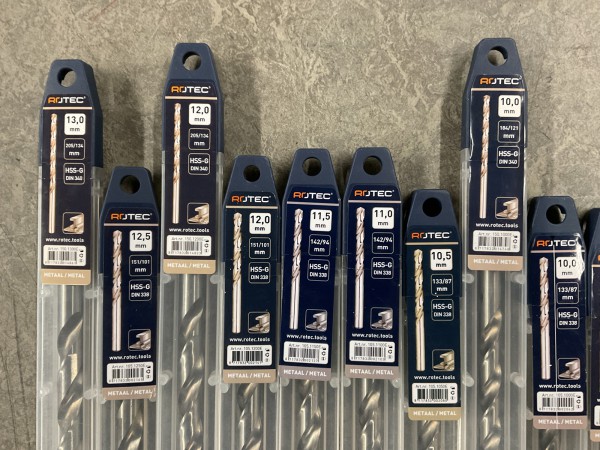 rotec-metaal-spiraalboor-set-41-delig-hss-g